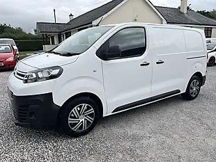 Used 2021 Citroen Dispatch Enterprise M White - Interior and Exterior details 5