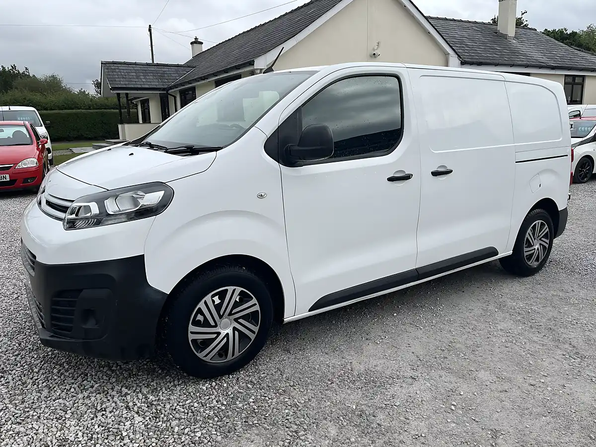 Used 2021 Citroen Dispatch Enterprise M White - Interior and Exterior details 5