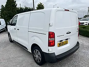 Used 2021 Citroen Dispatch Enterprise M White - Interior and Exterior details 8