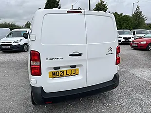 Used 2021 Citroen Dispatch Enterprise M White - Interior and Exterior details 9