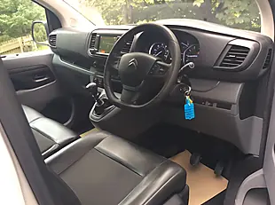Used 2021 Citroen Dispatch Enterprise M White - Interior and Exterior details 11