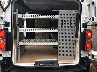 Used 2021 Citroen Dispatch Enterprise M White - Interior and Exterior details 14