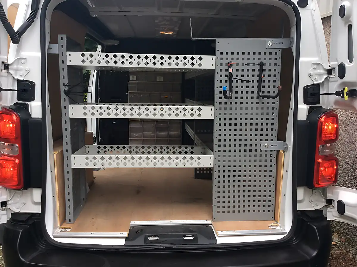 Used 2021 Citroen Dispatch Enterprise M White - Interior and Exterior details 14