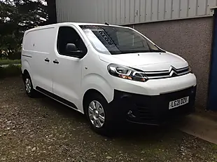 Used 2021 Citroen Dispatch Enterprise M White - Interior and Exterior details 2