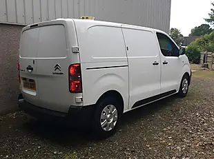 Used 2021 Citroen Dispatch Enterprise M White - Interior and Exterior details 3