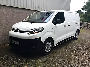 Used 2021 Citroen Dispatch Enterprise M White - Interior and Exterior details 5
