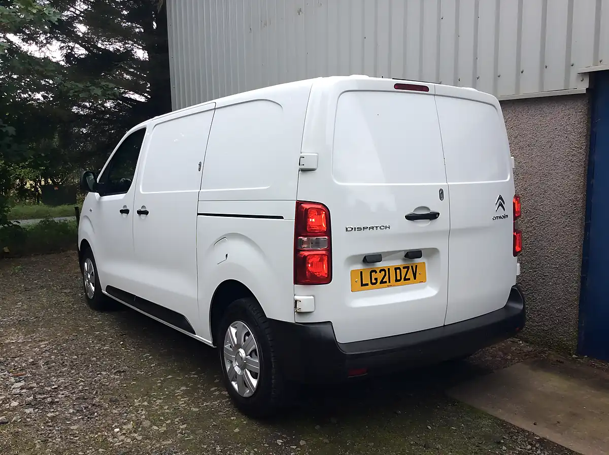Used 2021 Citroen Dispatch Enterprise M White - Interior and Exterior details 6