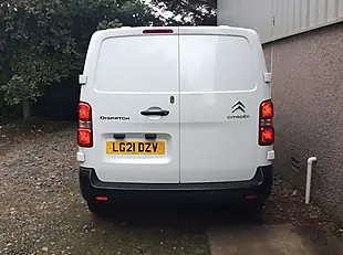 Used 2021 Citroen Dispatch Enterprise M White - Interior and Exterior details 7