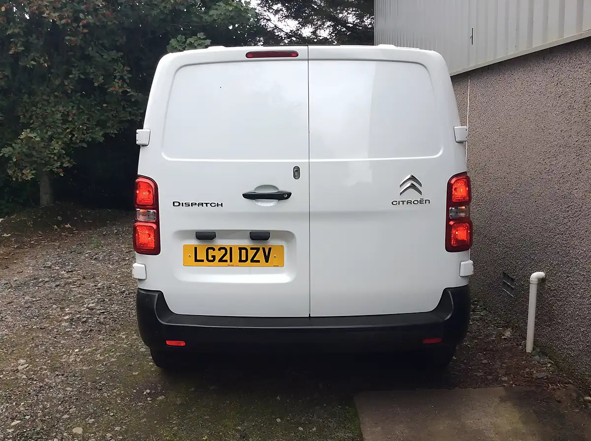 Used 2021 Citroen Dispatch Enterprise M White - Interior and Exterior details 7