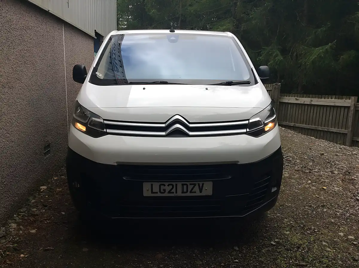 Used 2021 Citroen Dispatch Enterprise M White - Interior and Exterior details 8