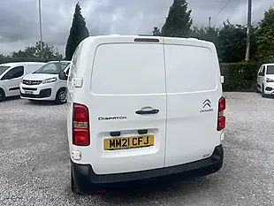 Used 2021 Citroen Dispatch Enterprise M White - Interior and Exterior details 10