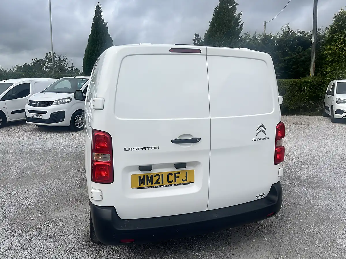 Used 2021 Citroen Dispatch Enterprise M White - Interior and Exterior details 10