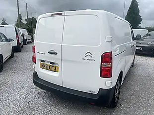 Used 2021 Citroen Dispatch Enterprise M White - Interior and Exterior details 11