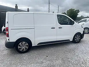 Used 2021 Citroen Dispatch Enterprise M White - Interior and Exterior details 12
