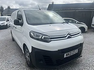 Used 2021 Citroen Dispatch Enterprise M White - Interior and Exterior details 2