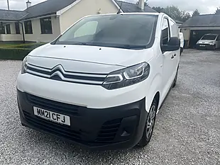 Used 2021 Citroen Dispatch Enterprise M White - Interior and Exterior details 5