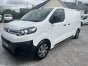 Used 2021 Citroen Dispatch Enterprise M White - Interior and Exterior details 6