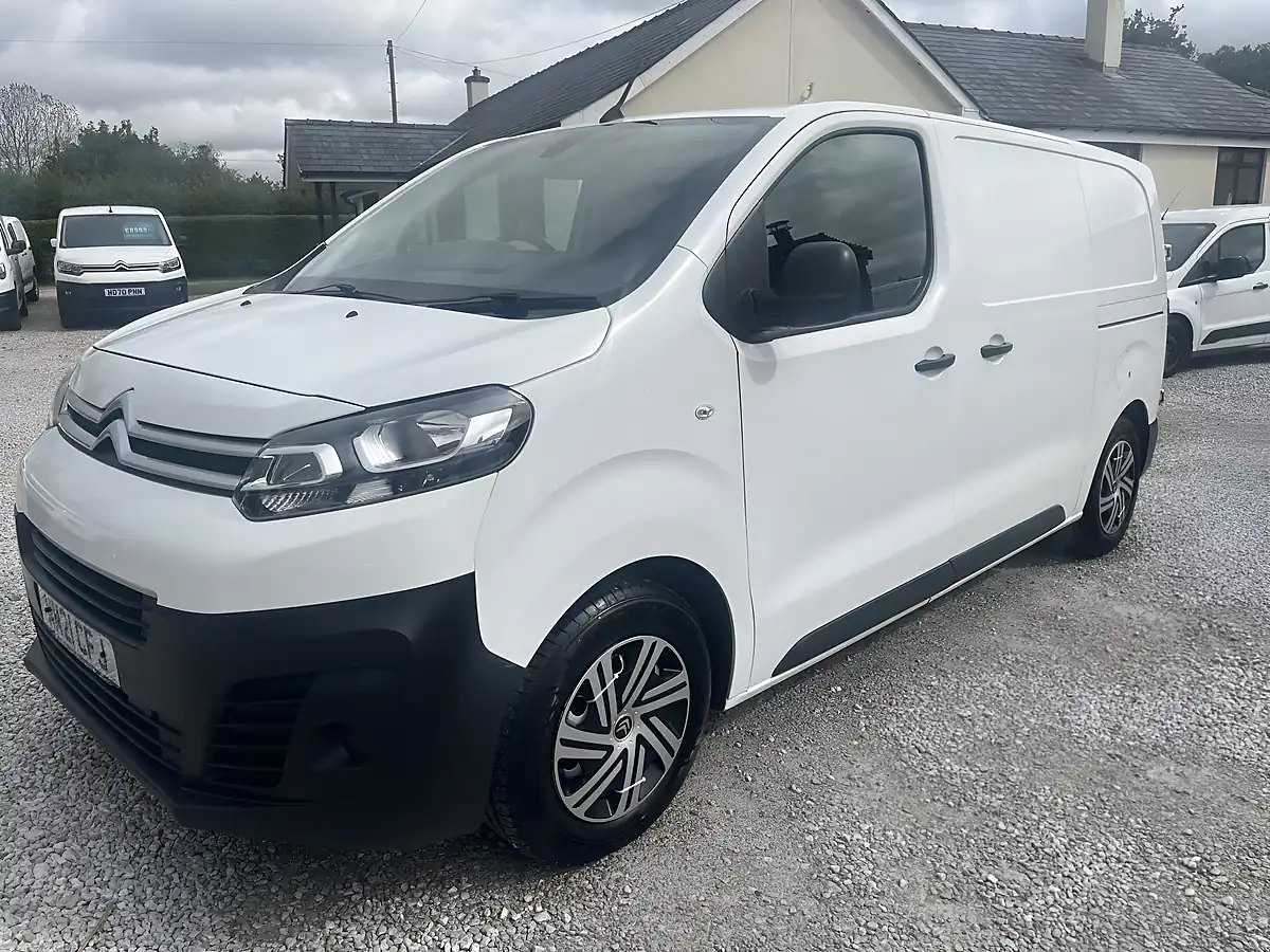 Used 2021 Citroen Dispatch Enterprise M White - Interior and Exterior details 6