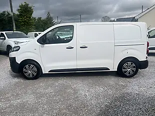 Used 2021 Citroen Dispatch Enterprise M White - Interior and Exterior details 8