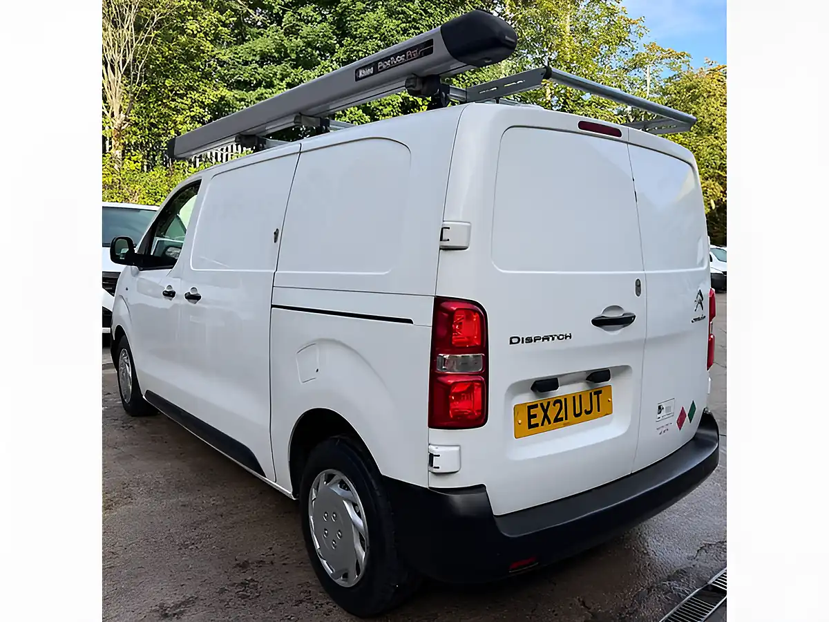 Used 2021 Citroen Dispatch Enterprise M White - Interior and Exterior details 11
