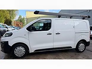 Used 2021 Citroen Dispatch Enterprise M White - Interior and Exterior details 14