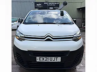 Used 2021 Citroen Dispatch Enterprise M White - Interior and Exterior details 2