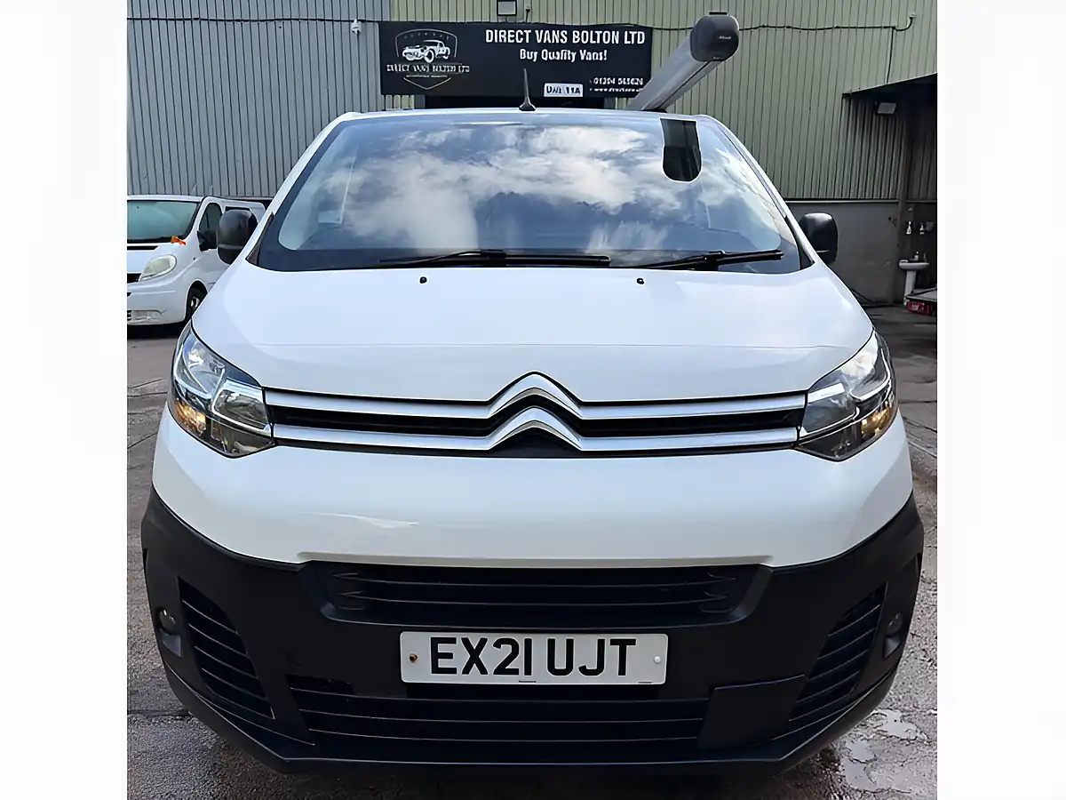 Used 2021 Citroen Dispatch Enterprise M White - Interior and Exterior details 2