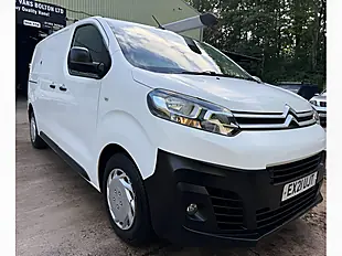 Used 2021 Citroen Dispatch Enterprise M White - Interior and Exterior details 3