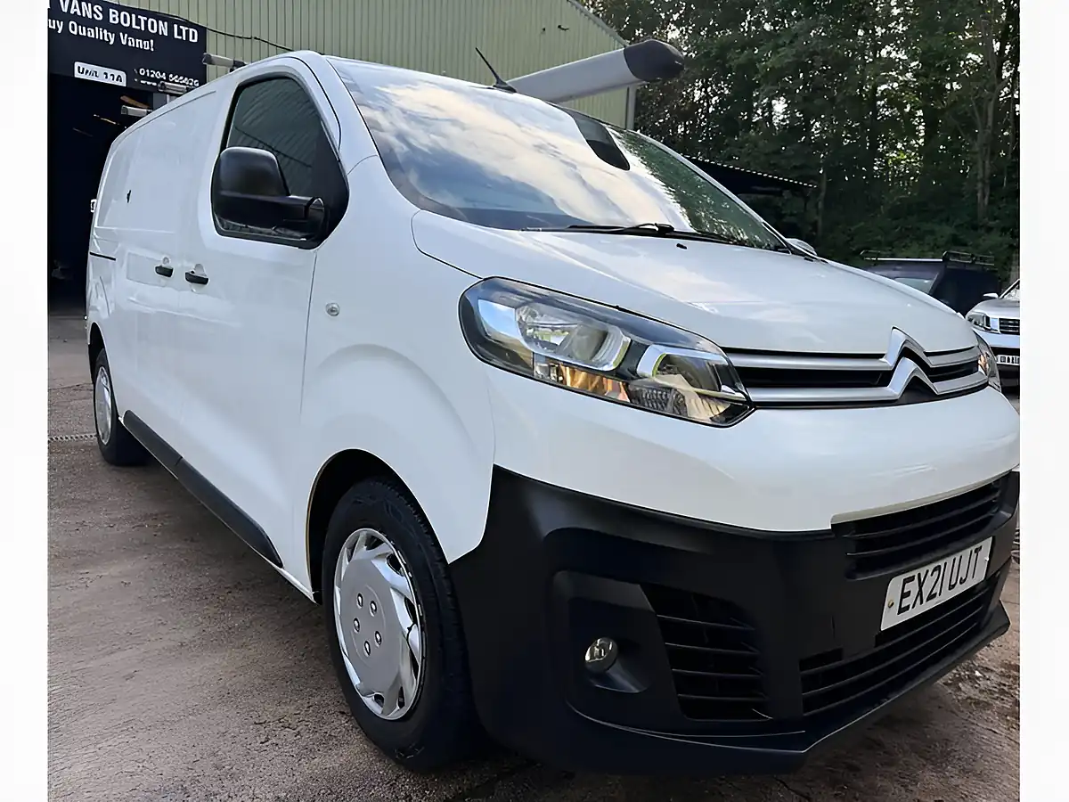 Used 2021 Citroen Dispatch Enterprise M White - Interior and Exterior details 3
