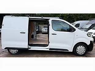 Used 2021 Citroen Dispatch Enterprise M White - Interior and Exterior details 6