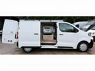 Used 2021 Citroen Dispatch Enterprise M White - Interior and Exterior details 7