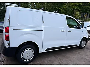 Used 2021 Citroen Dispatch Enterprise M White - Interior and Exterior details 9