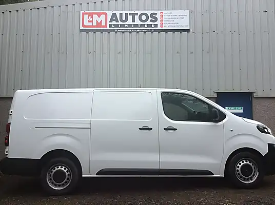 2021 Citroen Dispatch Enterprise XL 1.5 BlueHDi