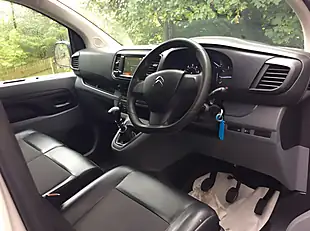 Used 2021 Citroen Dispatch Enterprise Xl White - Interior and Exterior details 11