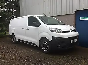 Used 2021 Citroen Dispatch Enterprise Xl White - Interior and Exterior details 2
