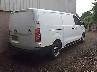 Used 2021 Citroen Dispatch Enterprise Xl White - Interior and Exterior details 3