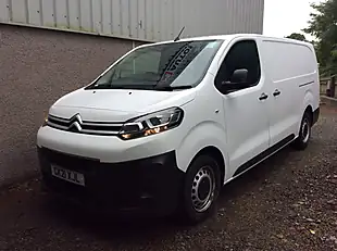 Used 2021 Citroen Dispatch Enterprise Xl White - Interior and Exterior details 5