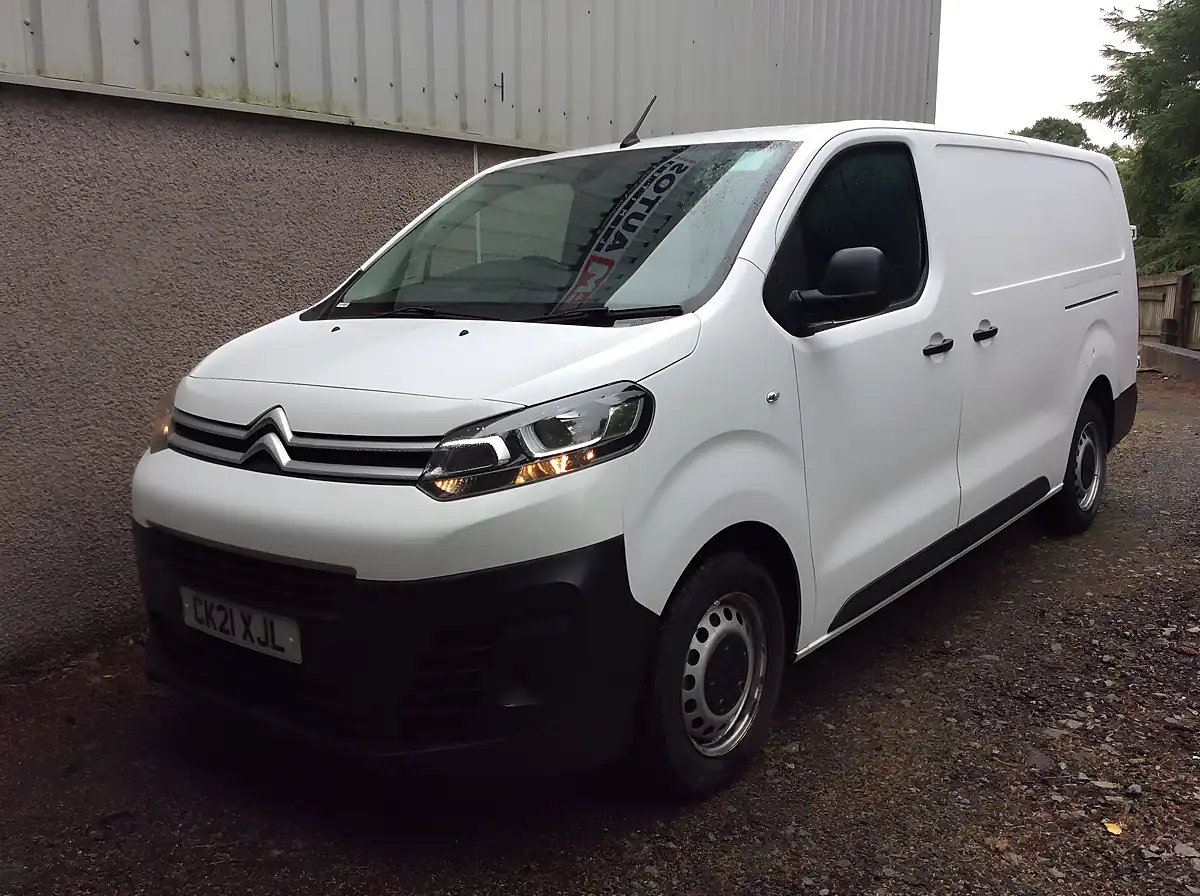 Used 2021 Citroen Dispatch Enterprise Xl White - Interior and Exterior details 5
