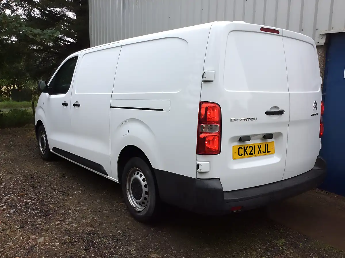 Used 2021 Citroen Dispatch Enterprise Xl White - Interior and Exterior details 6