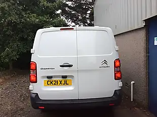 Used 2021 Citroen Dispatch Enterprise Xl White - Interior and Exterior details 7