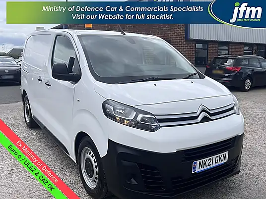 2021 Citroen Dispatch Enterprise XS 2.0 BlueHDi