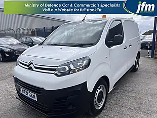Used 2021 Citroen Dispatch Enterprise Xs White - Interior and Exterior details 10