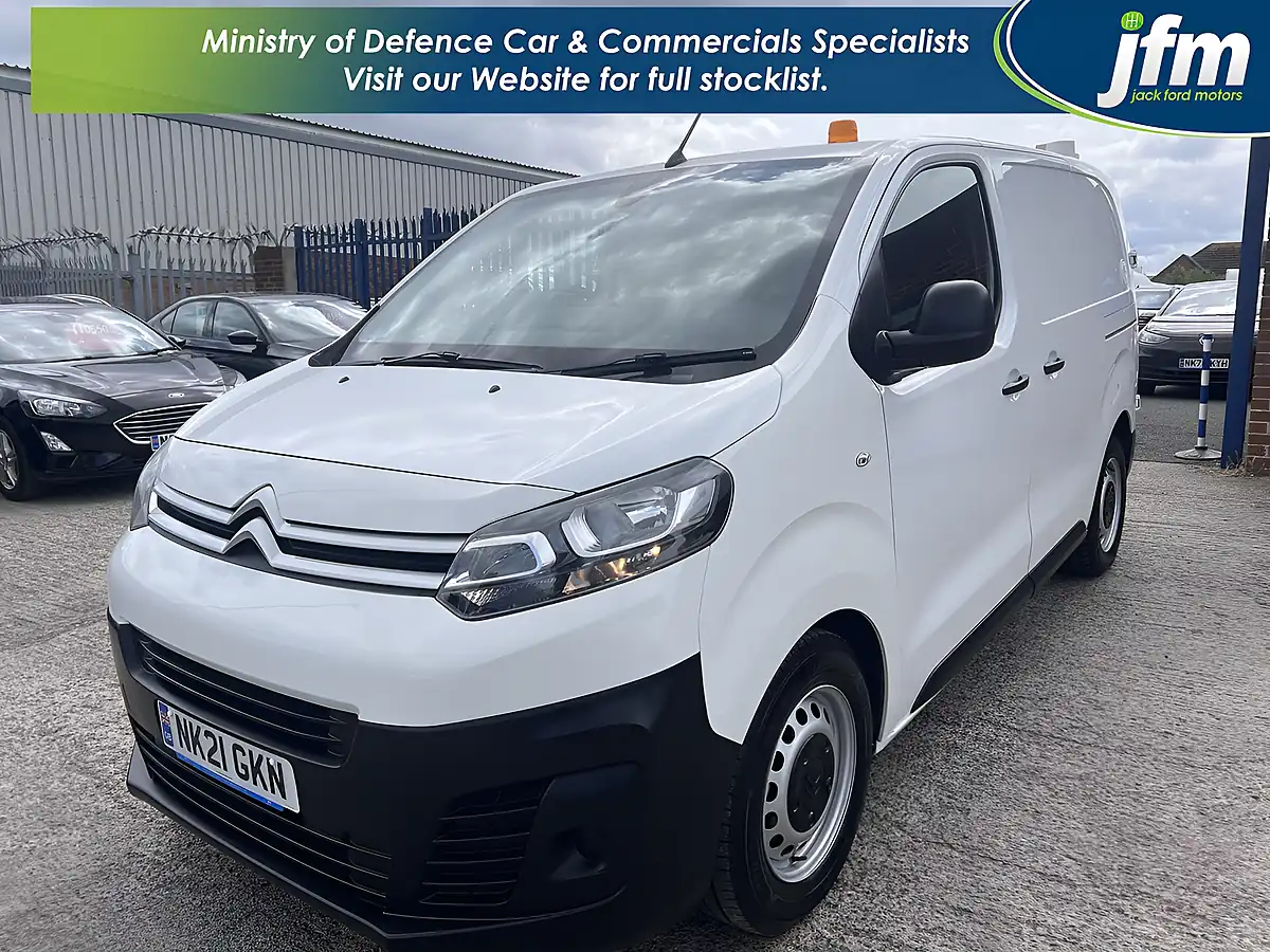 Used 2021 Citroen Dispatch Enterprise Xs White - Interior and Exterior details 10