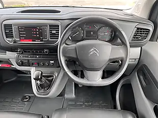Used 2021 Citroen Dispatch Enterprise Xs White - Interior and Exterior details 11