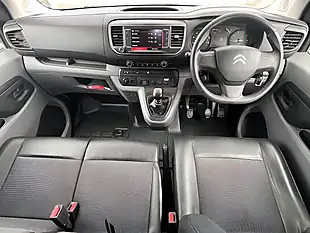 Used 2021 Citroen Dispatch Enterprise Xs White - Interior and Exterior details 2