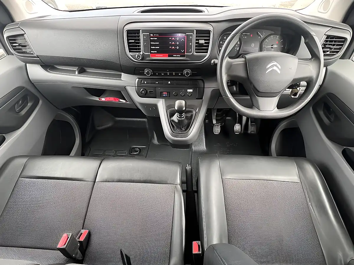 Used 2021 Citroen Dispatch Enterprise Xs White - Interior and Exterior details 2