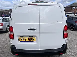 Used 2021 Citroen Dispatch Enterprise Xs White - Interior and Exterior details 7