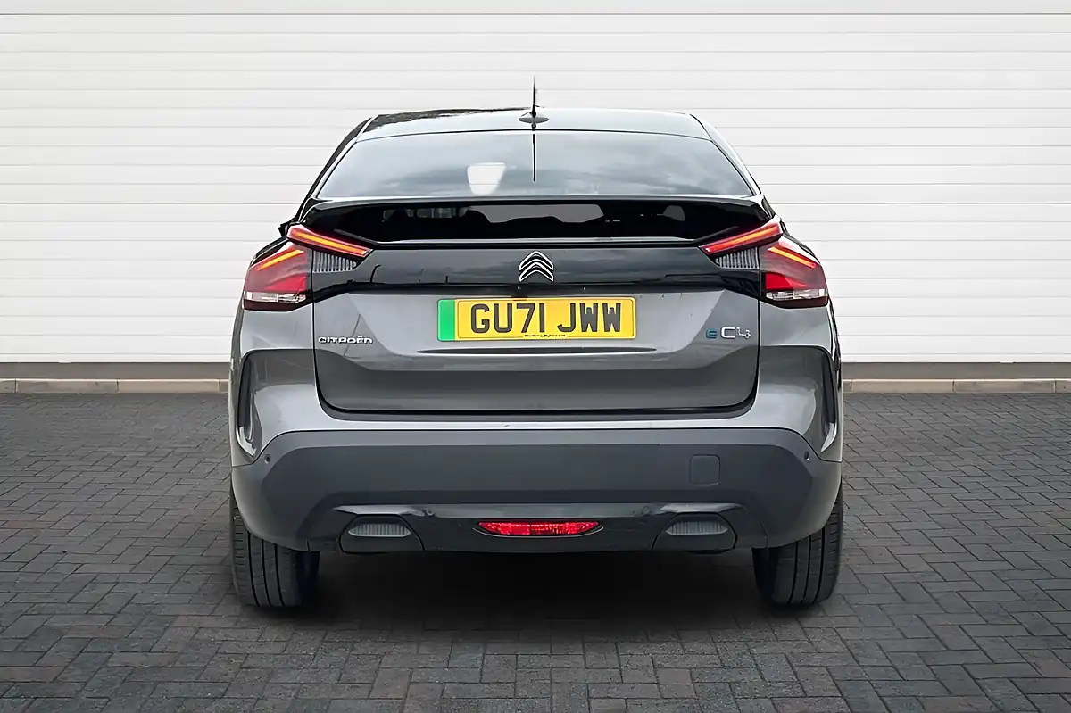 Used 2021 Citroen E-C4 Shine Plus Grey - Interior and Exterior details 4
