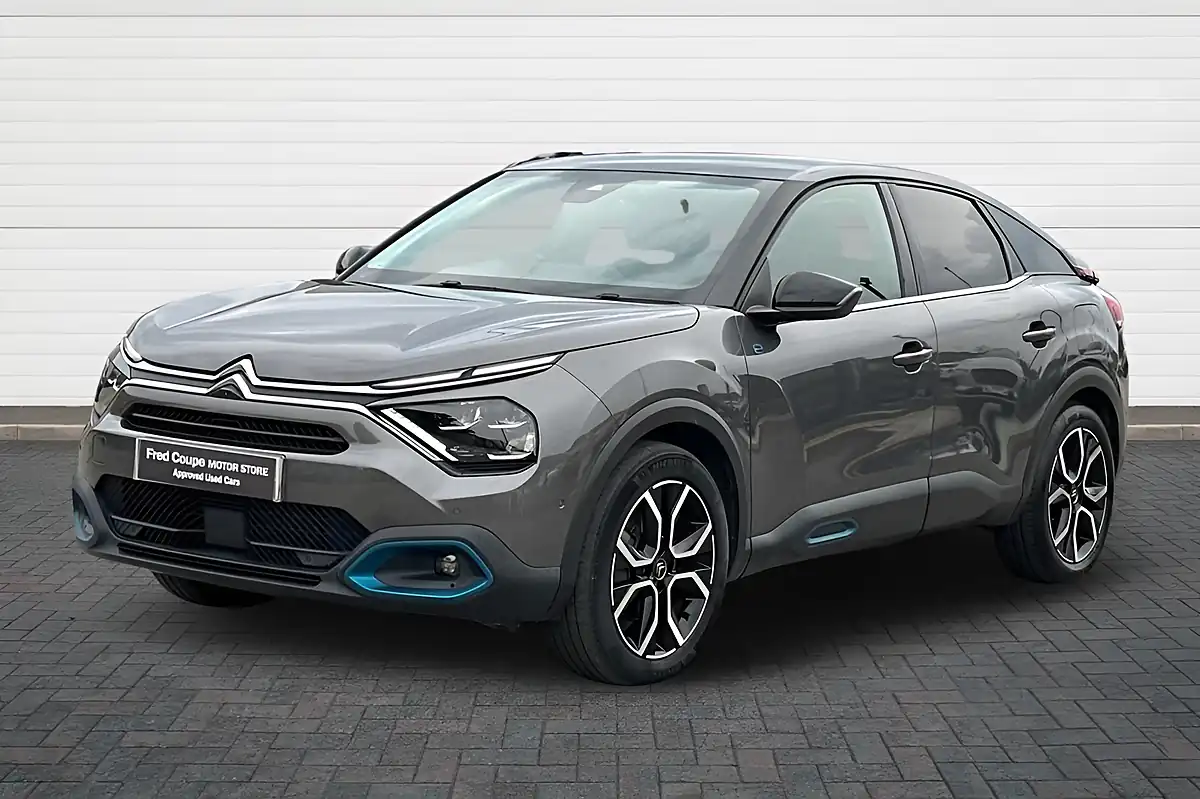 Used 2021 Citroen E-C4 Shine Plus Grey - Interior and Exterior details 7