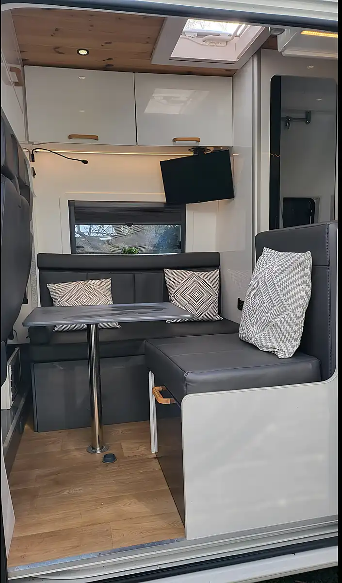 Used 2021 Citroen Explorer Five Campervan Alpine White - Interior and Exterior details 15